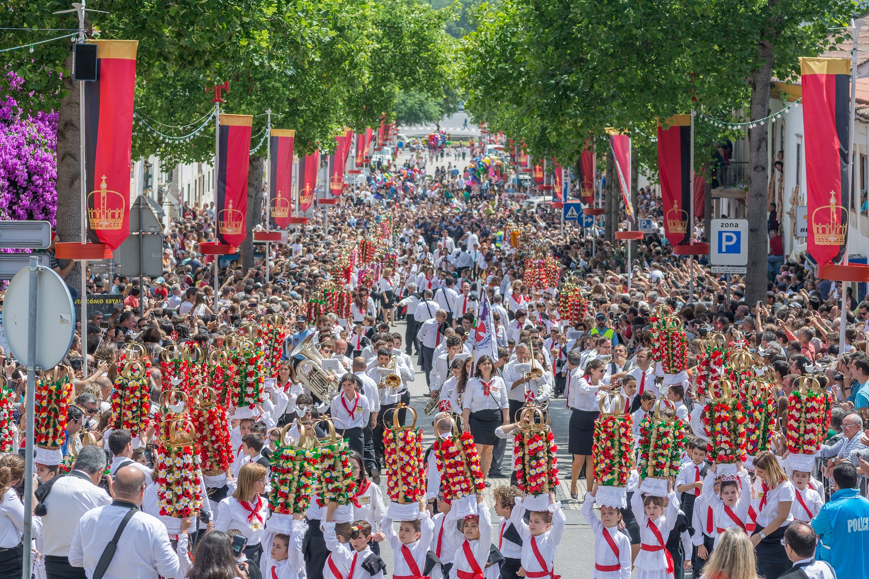 Festa dos Tabuleiros - Comissão Central