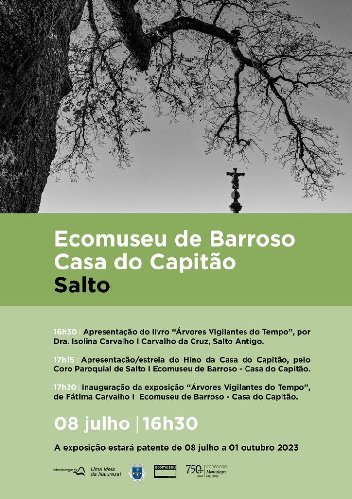 Ecomuseu de Barroso inaugura este sábado a exposição “Árvores Vigilantes do Tempo”