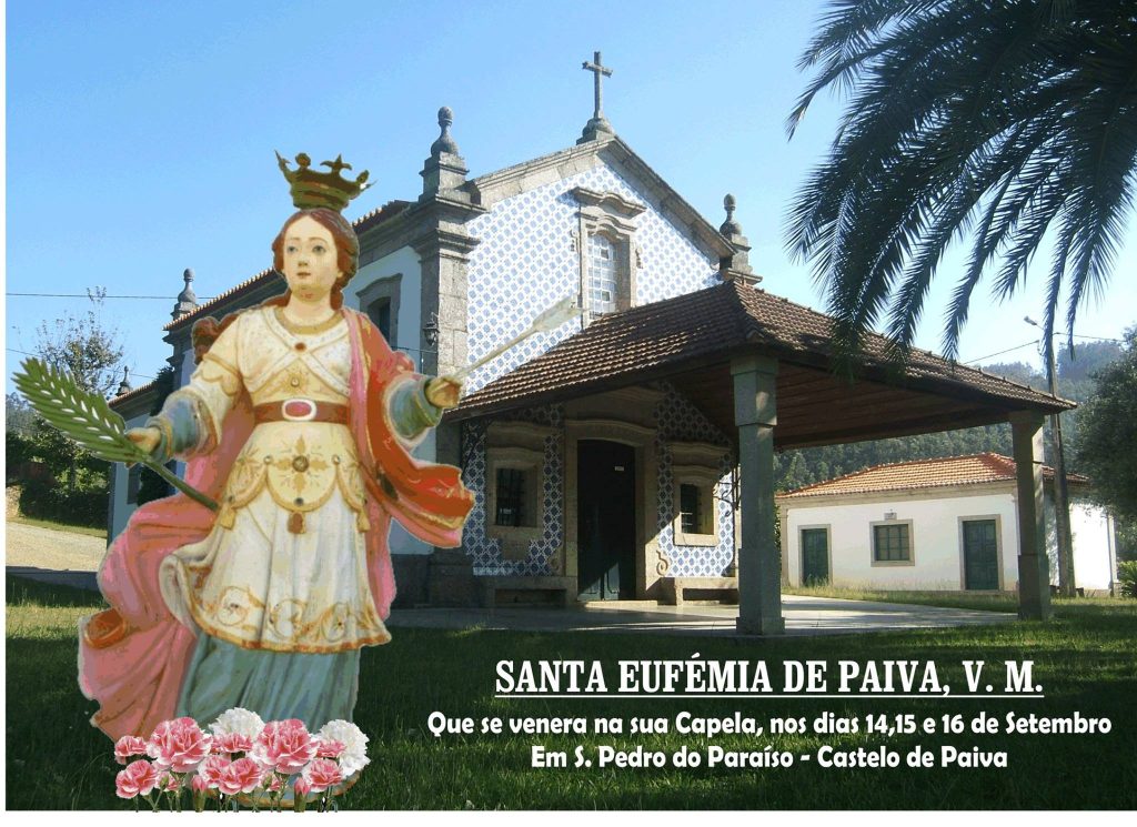 Tradição marca o regresso das Festas em Honra de Santa Eufémia a Castelo de Paiva