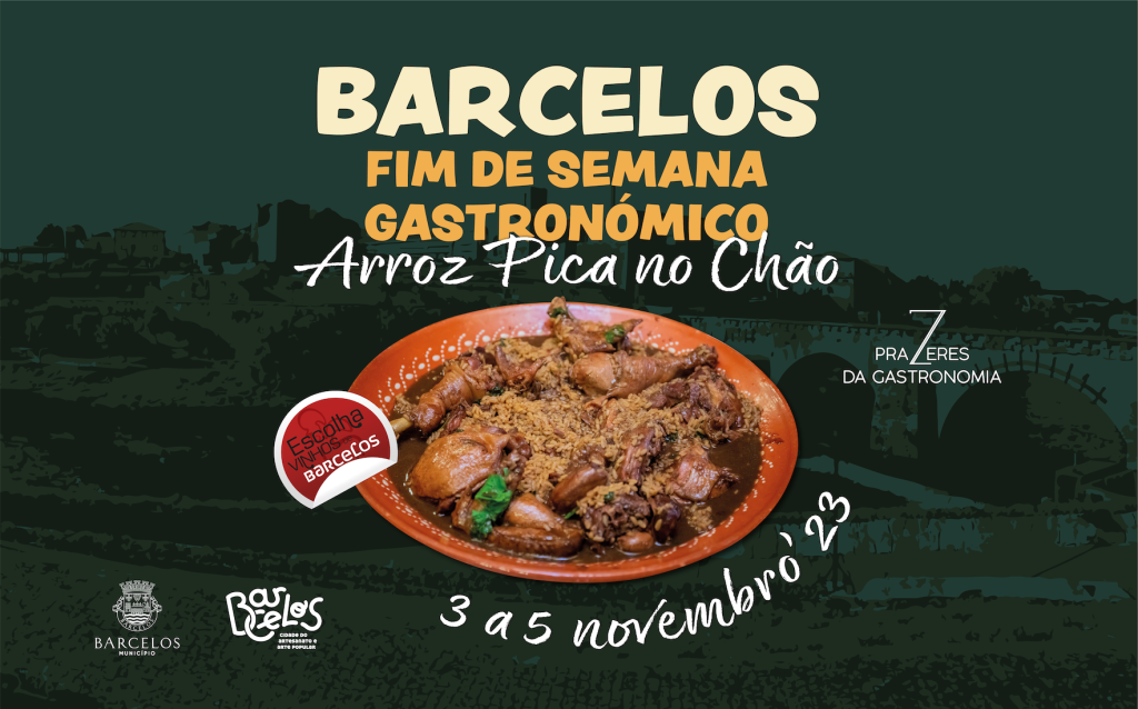 Arroz Pica no Chão volta a ser a estrela em 32 restaurantes de Barcelos