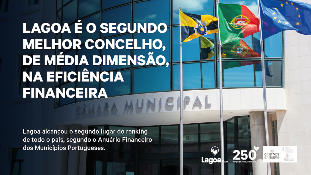 Lagoa é o segundo melhor concelho de média dimensão em eficiência financeira