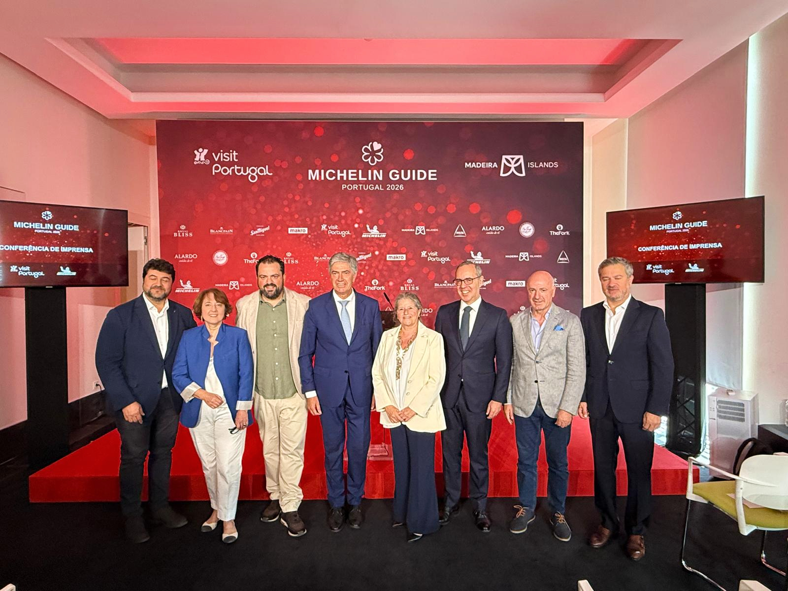 CENTRO DE PORTUGAL SERÁ ANFITRIÃO DA GALA MICHELIN EM 2027