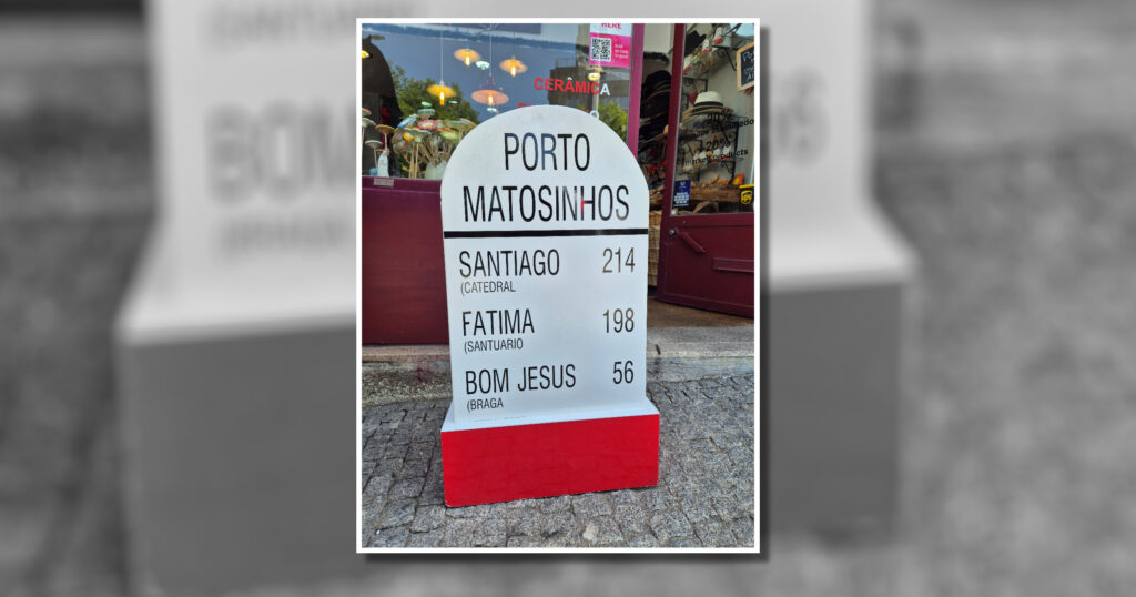 A CAMINHO…