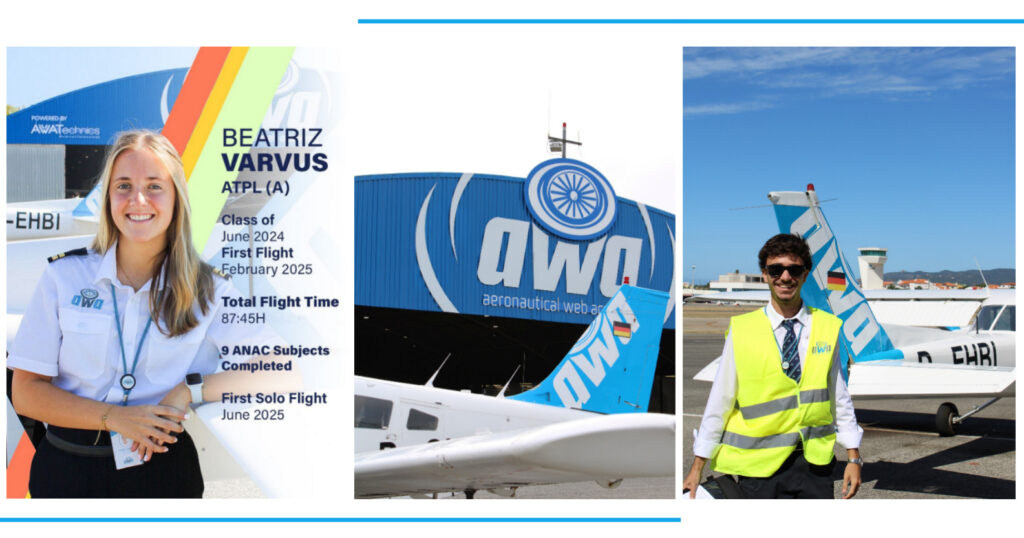 AWA: COMPETÊNCIA E QUALIDADE NO ENSINO AERONÁUTICO