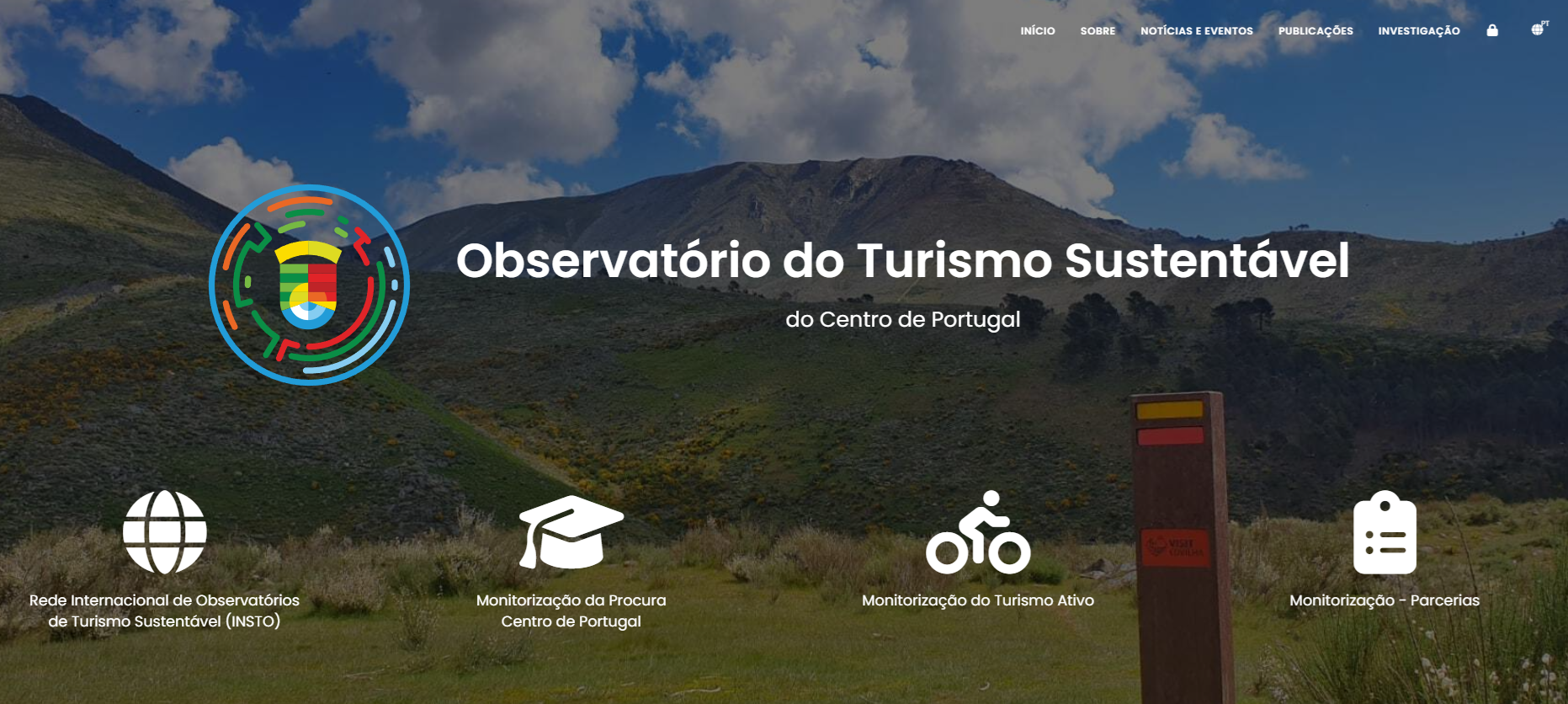 TURISMO CENTRO DE PORTUGAL LANÇA NOVA VERSÃO DO WEBSITE DO OBSERVATÓRIO DO TURISMO SUSTENTÁVEL