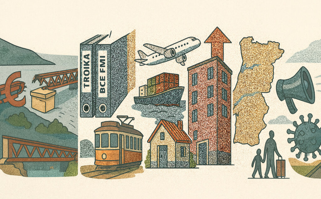 UM QUARTO DE SÉCULO EM PORTUGAL