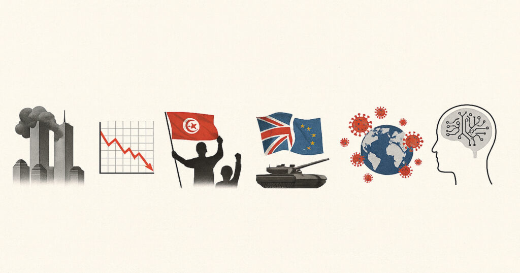 OS PRIMEIROS 25 ANOS DO SÉCULO XXI